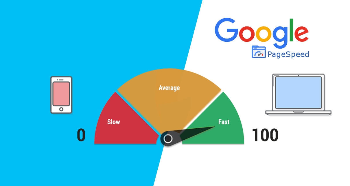 Website and Mobile Version Speed Optimization with PageSpeed Insights