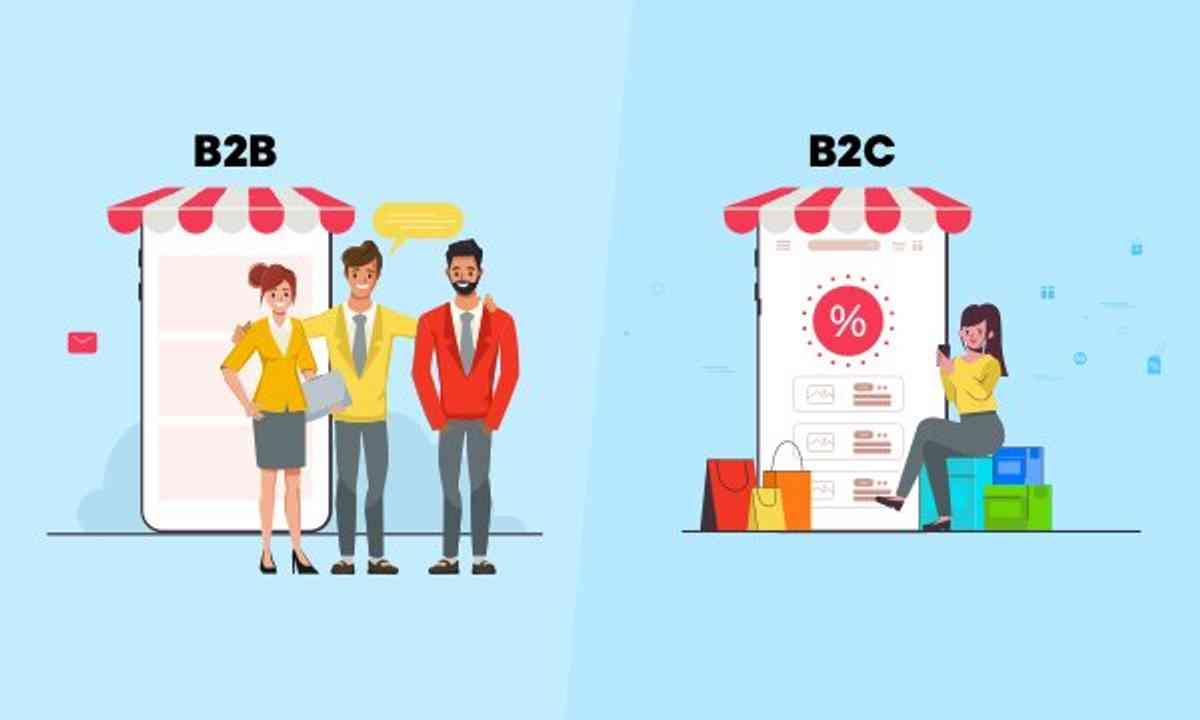 Разлики между B2B и B2C уеб сайт