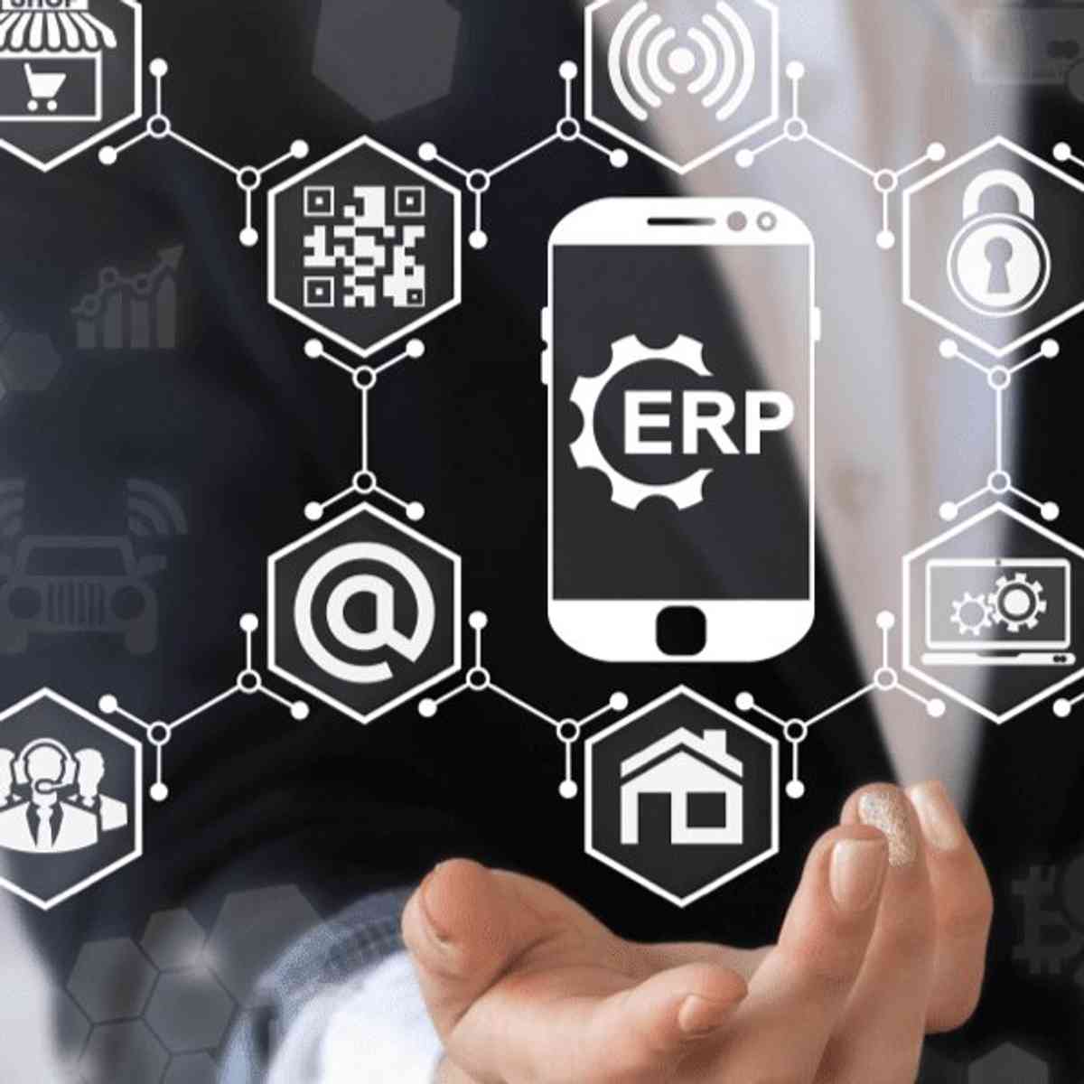 10 предимства на мобилното приложение за управление на ресурсите в предприятието (ERP)