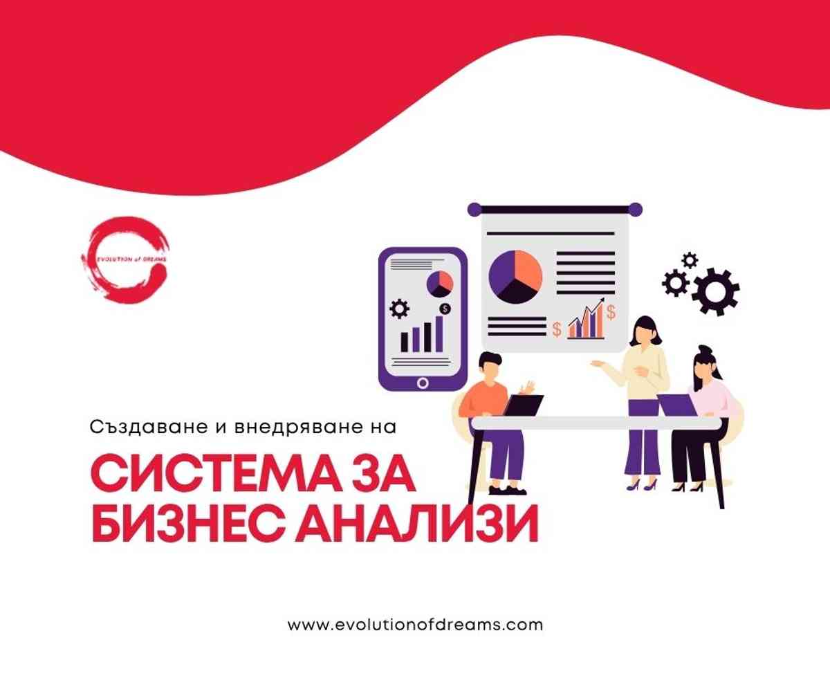 Създаване и внедряване на система за бизнес анализи